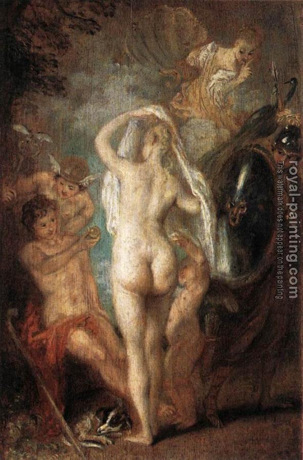 Jean-Antoine Watteau : The Judgement of Paris II